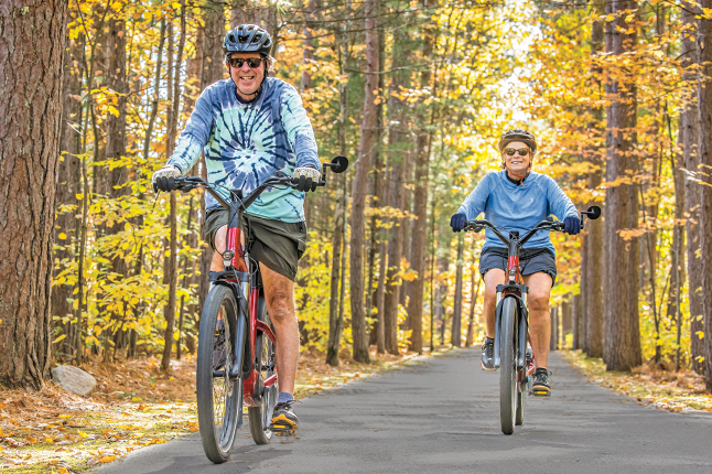 Manitowish Waters Paved Bike Trails