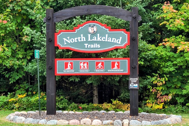 North Lakeland Hiking and Ski Trails