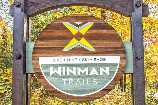 WinMan, Bike, Hike, Ski and Snowshoe Trails