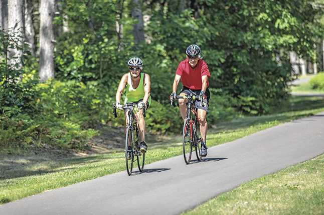 Manitowish Waters Paved Bike Trails