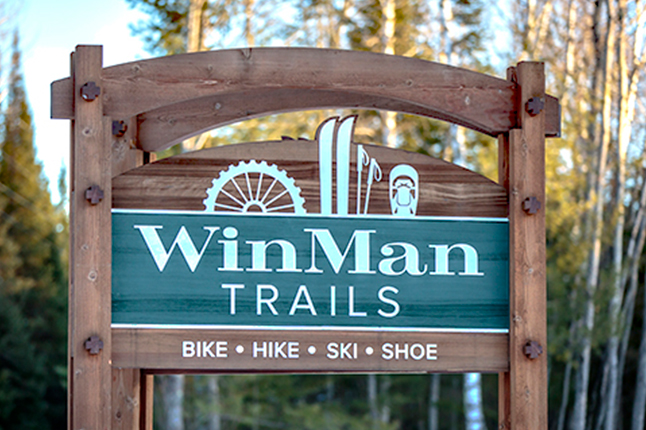 WinMan, Bike, Hike, Ski and Snowshoe Trails